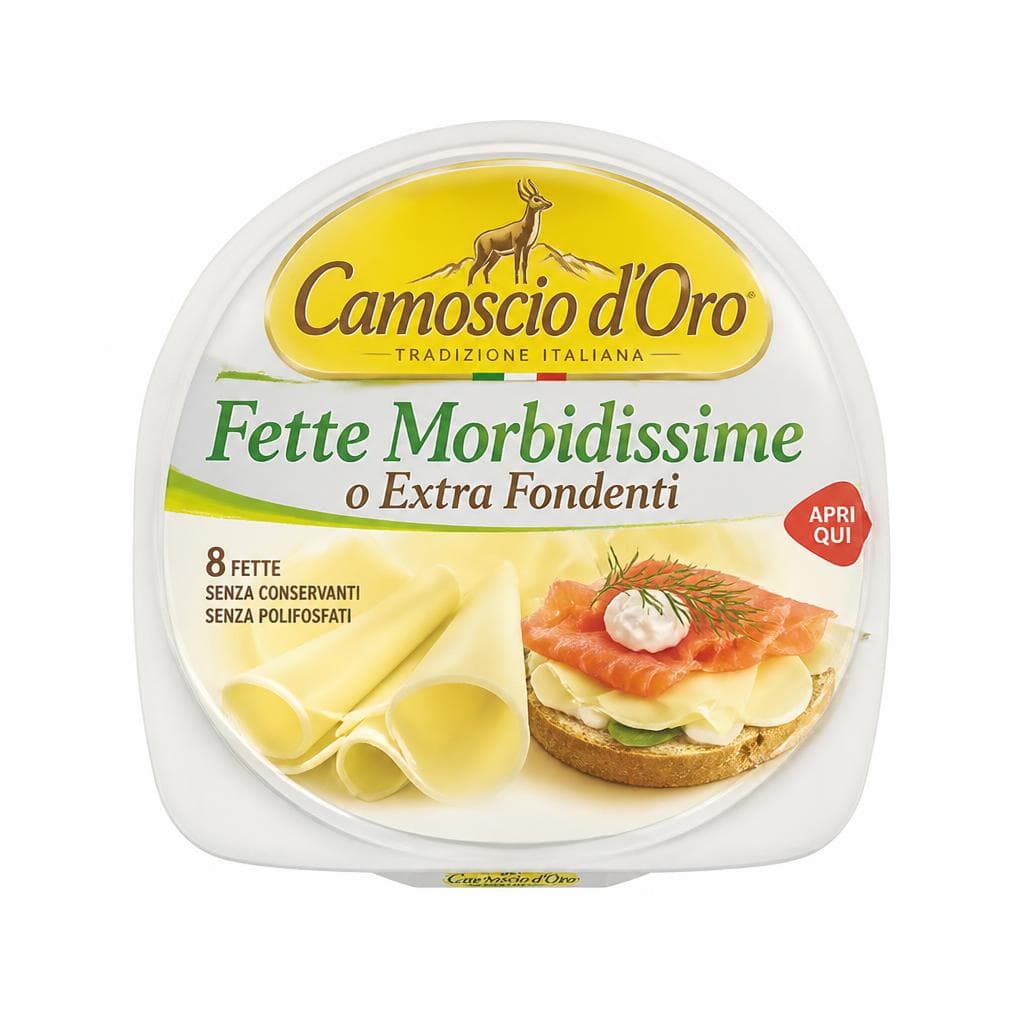 Fette Morbidissime o Extra Fondenti Camoscio d'Oro, 130/150 g – Panorama