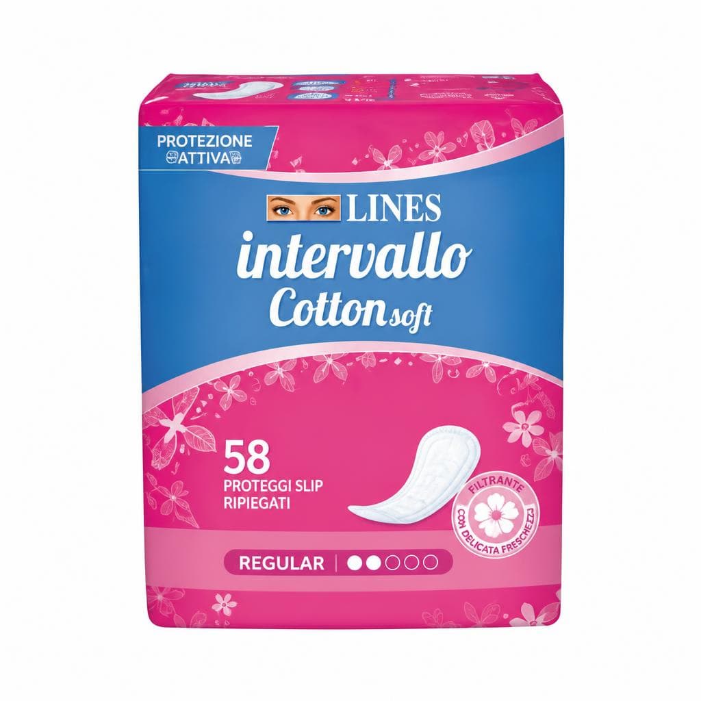 Proteggi slip Lines Intervallo &Go – Esselunga