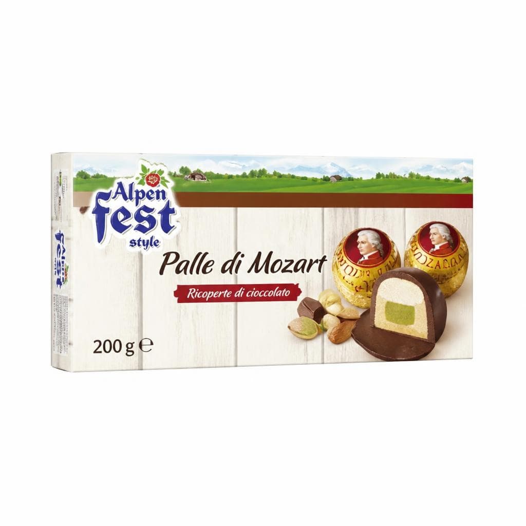 Alpenfeststyle Palle di Mozart, 200 g – Lidl