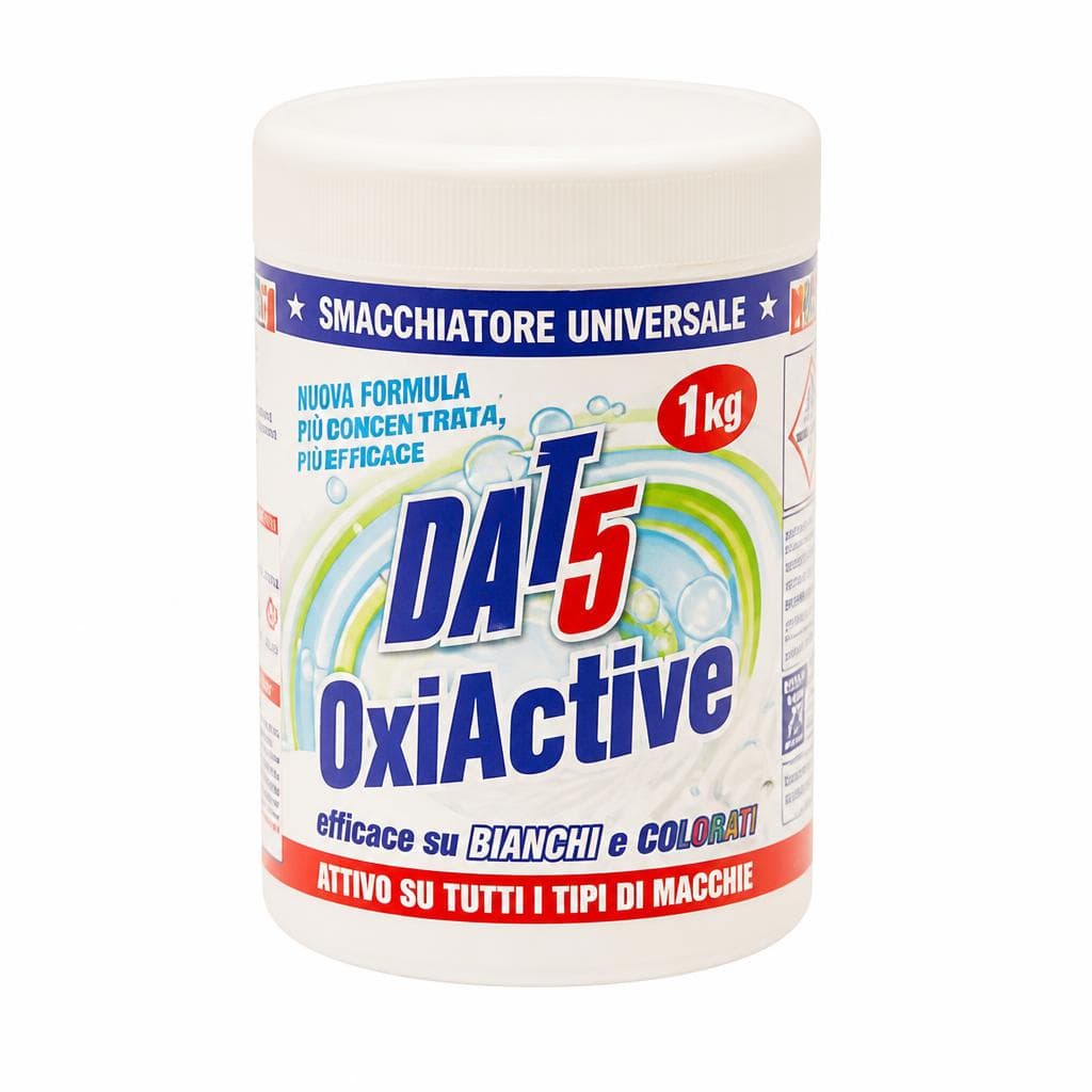 Smacchiatore per bucato Dat5, 1 kg – MD