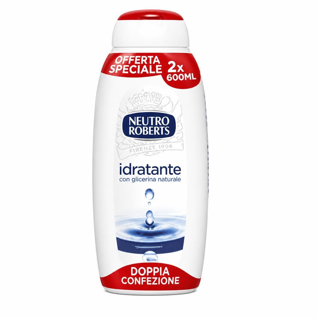 Roberts bagnoschiuma, 600 ml x 2 – Risparmio Casa