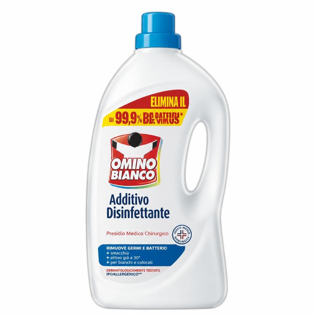 Omino Bianco additivo disinfettante, 2,4 l – Penny