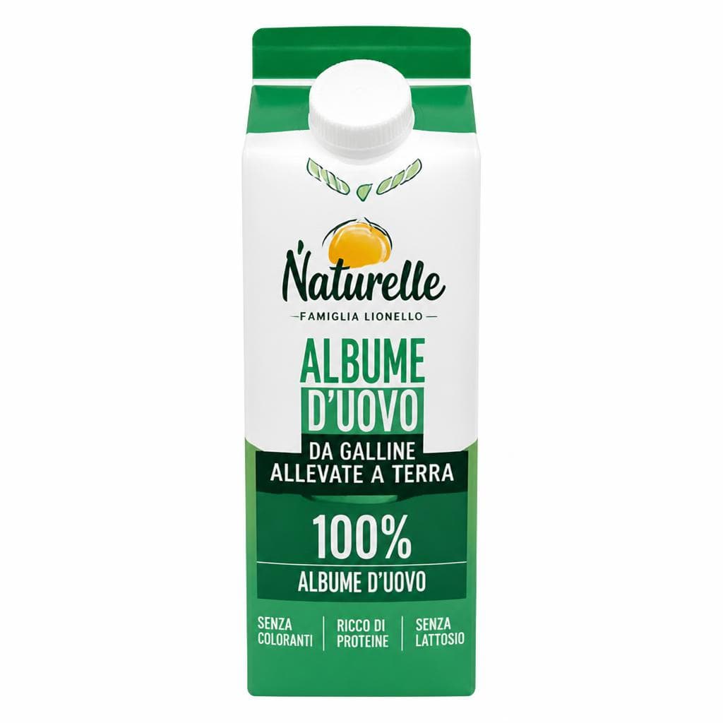 Albume d'uovo da galline allevate a terra 500 g Le Naturelle in offerta da Panorama