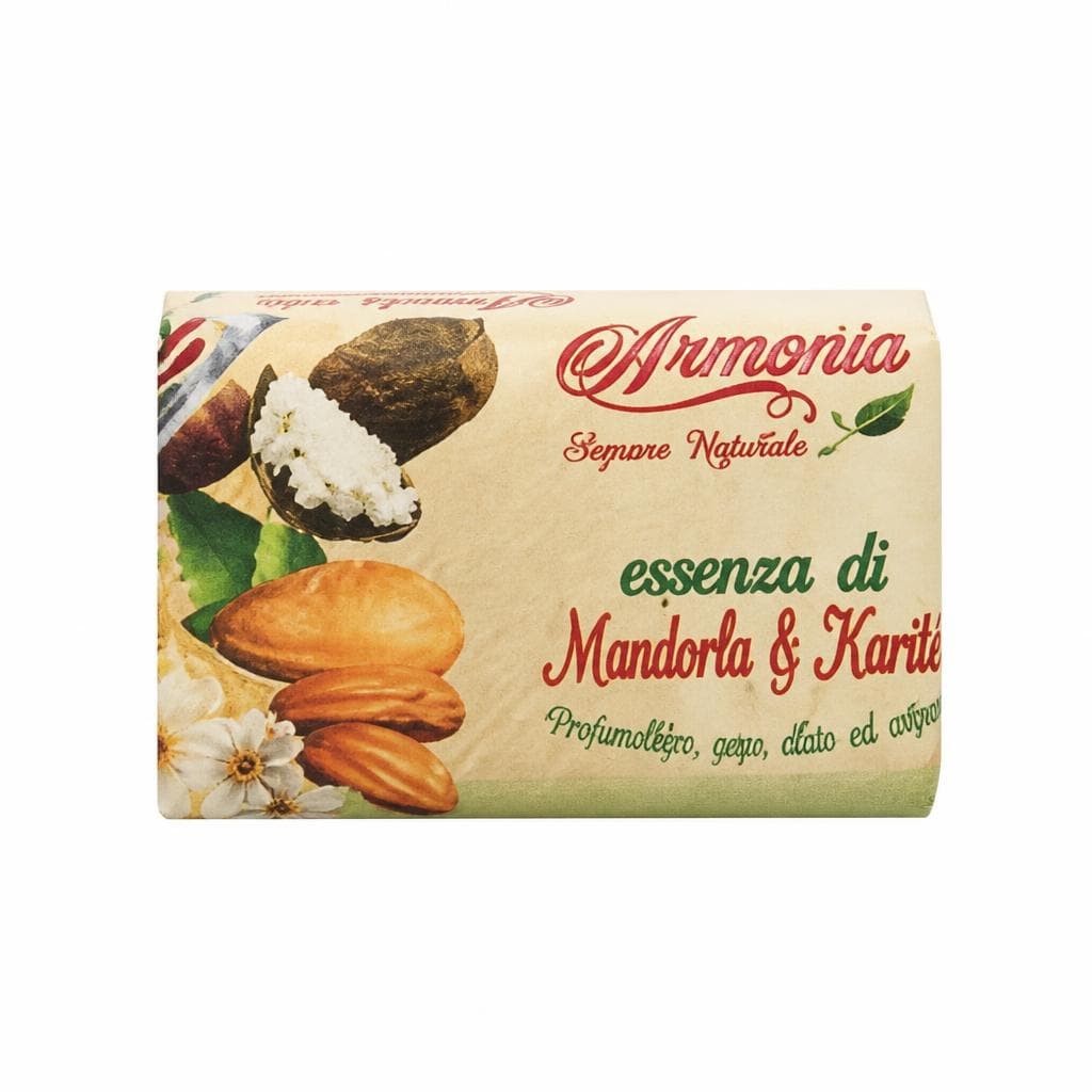 Sapone vegetale solido arricchito con olio di riso Armonia, 150 g – Il Gigante