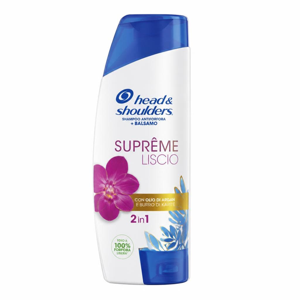 Head & Shoulders shampoo e balsamo, 250 ml e 220 ml – Risparmio Casa