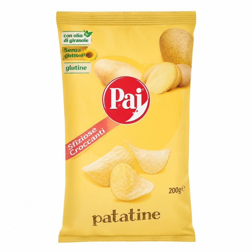 Pai Patatine, 140 g – Bennet