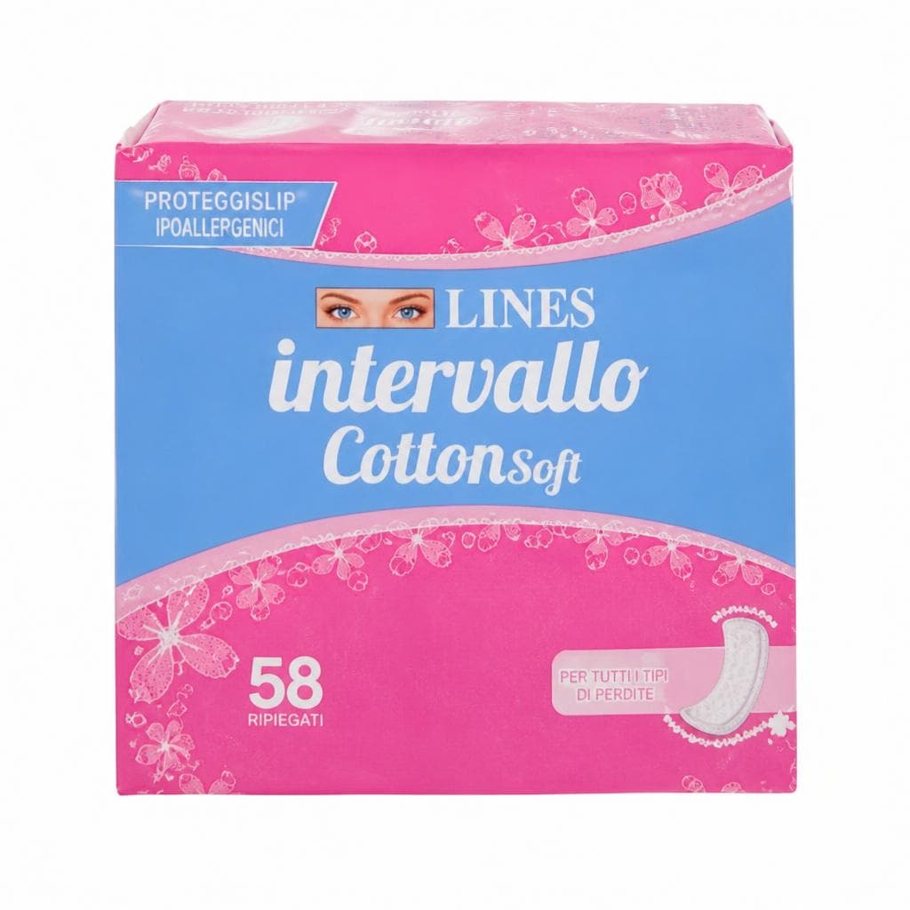 Lines intervallo proteggislip Cotton Soft – Bennet