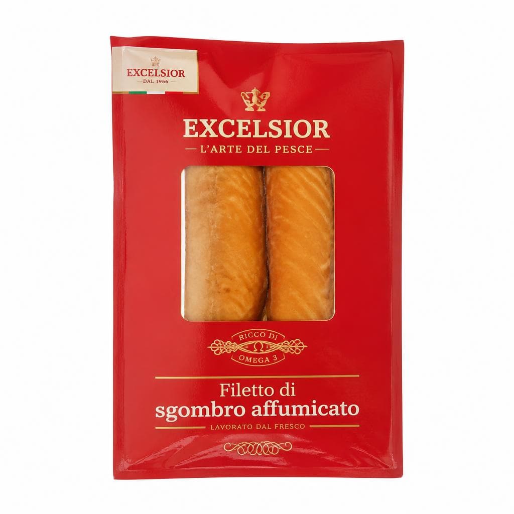 Filetto di Sgombro Affumicato, 150 g EXCELSIOR – Carrefour
