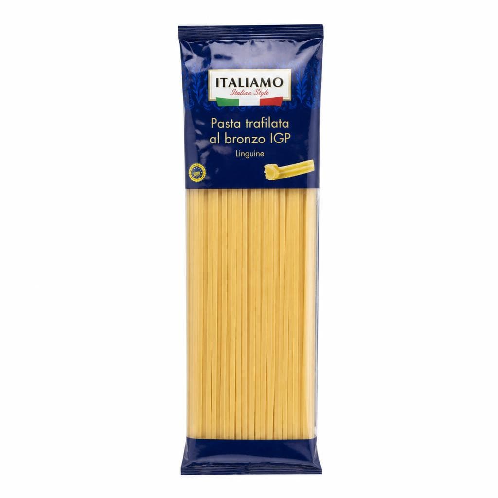 Pasta trafilata al bronzo IGP, 500 g confezione Italiamo – Lidl