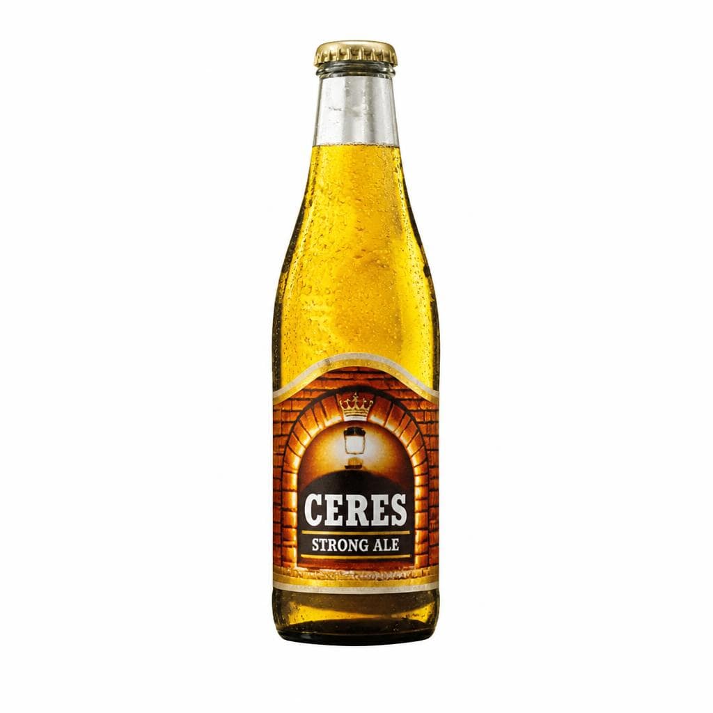 Birra Ceres Strong Ale, 35,5 cl – Penny