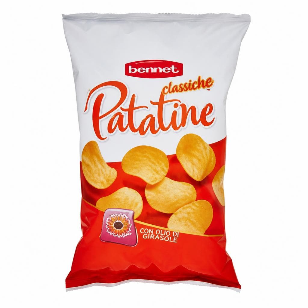 Patatine classiche Bennet, 300 g – Bennet