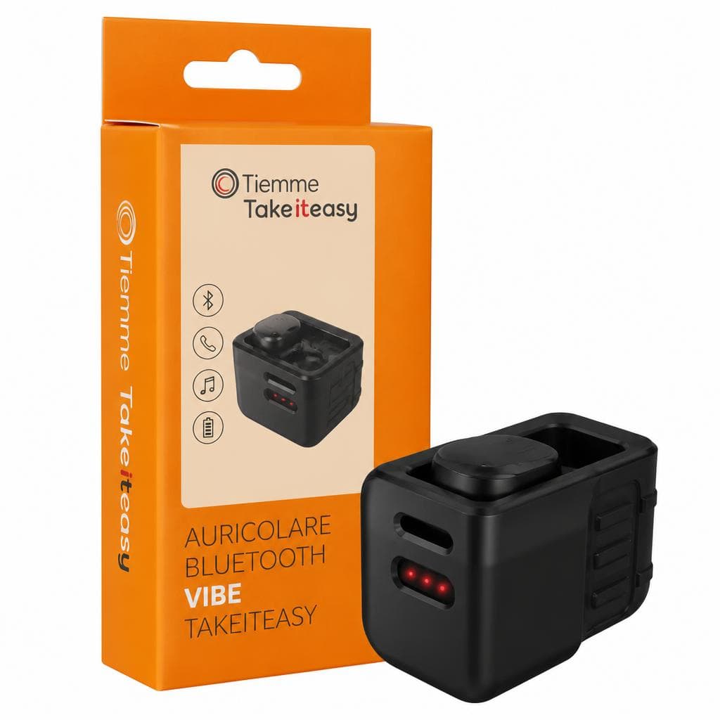 Auricolare Bluetooth Vibe Takeiteasy – Bennet