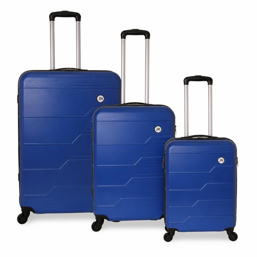 Joiahome set 3 trolley rigidi TRIO6923BLU – Unieuro