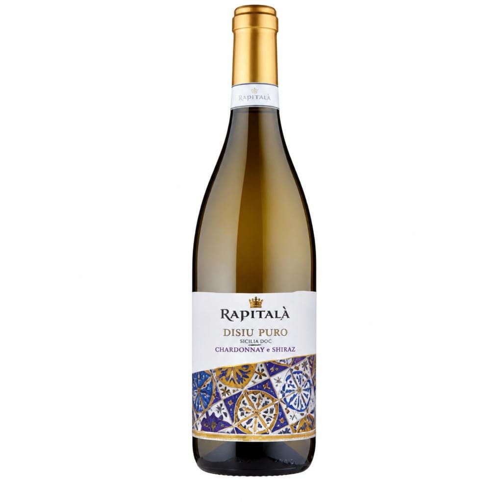Rapitalà Disiu Puro Chardonnay e Shiraz Sicilia DOC, 75 cl – Panorama