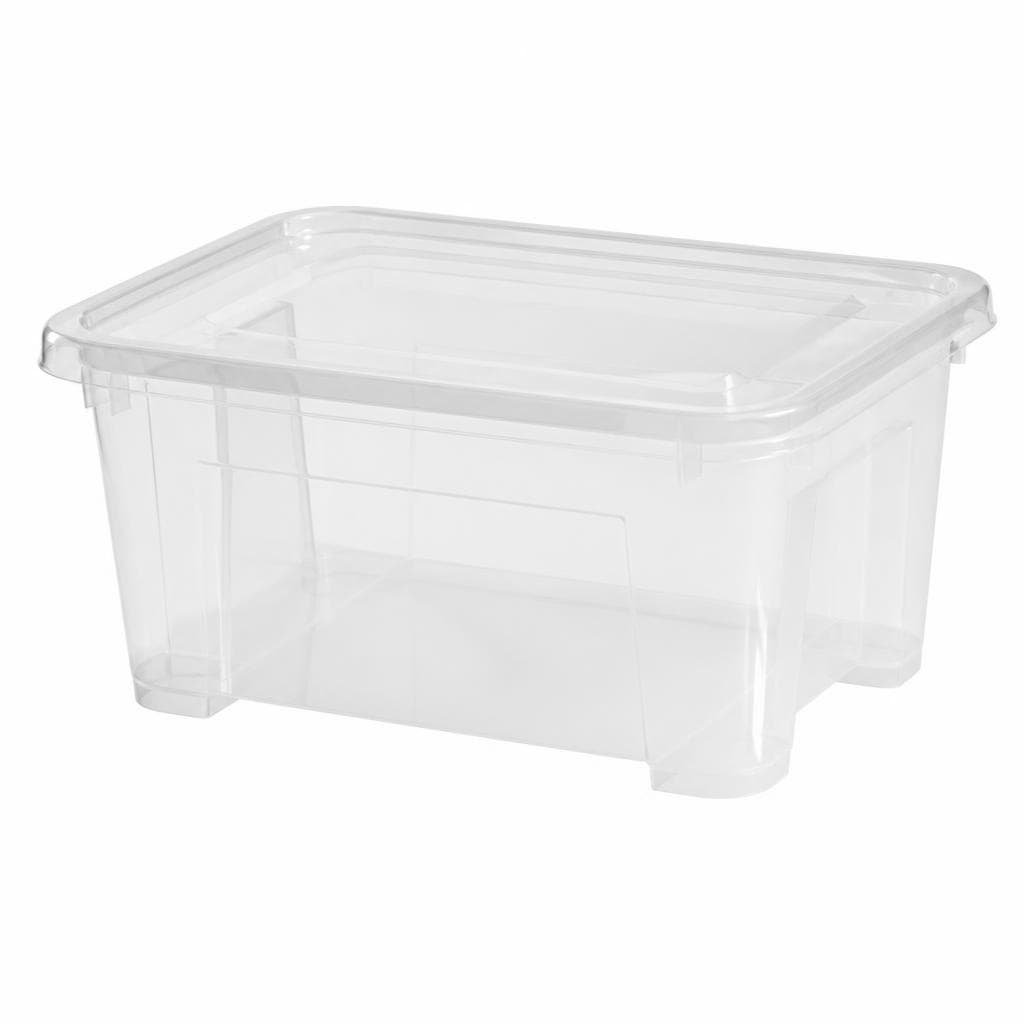 Box portaoggetti con coperchio, 20 L W5 – Lidl