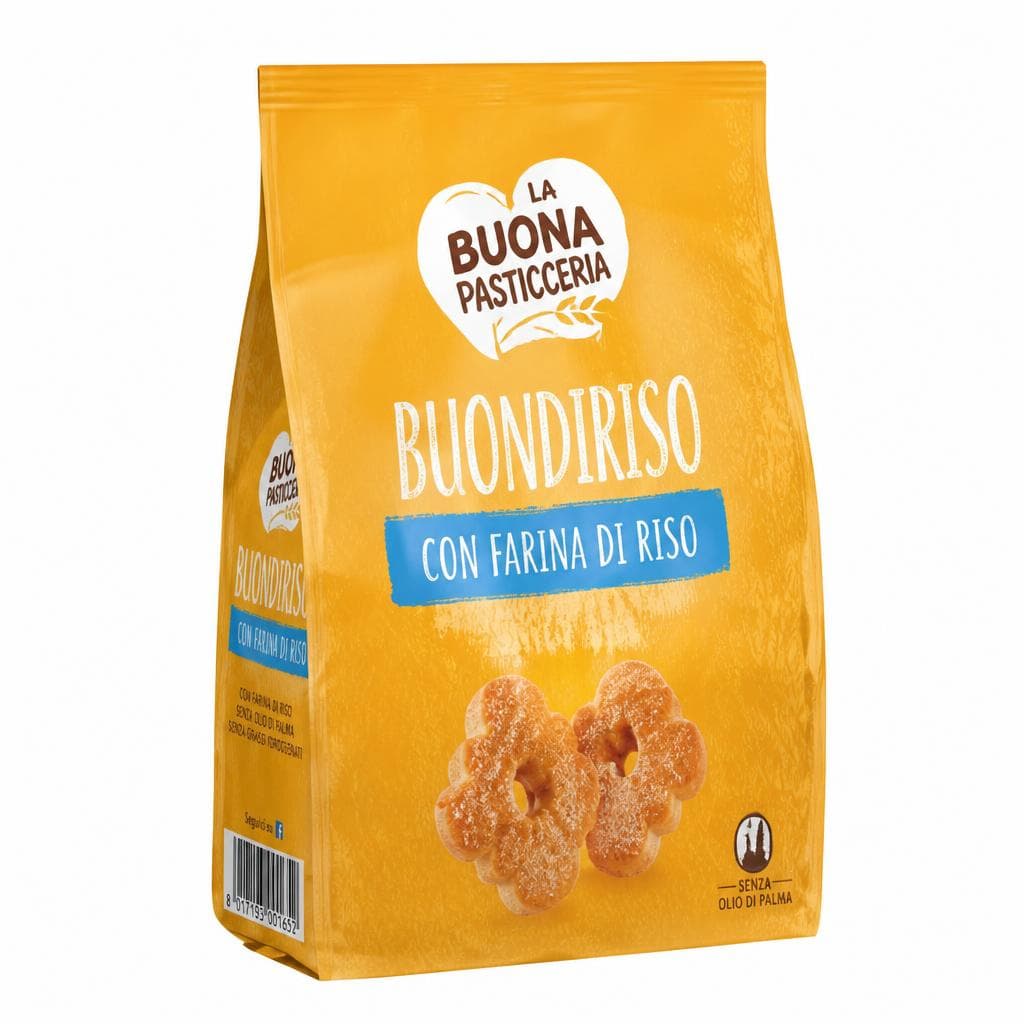 Buondiriso La Buona Pasticceria con farina di riso 700 g in offerta da Penny