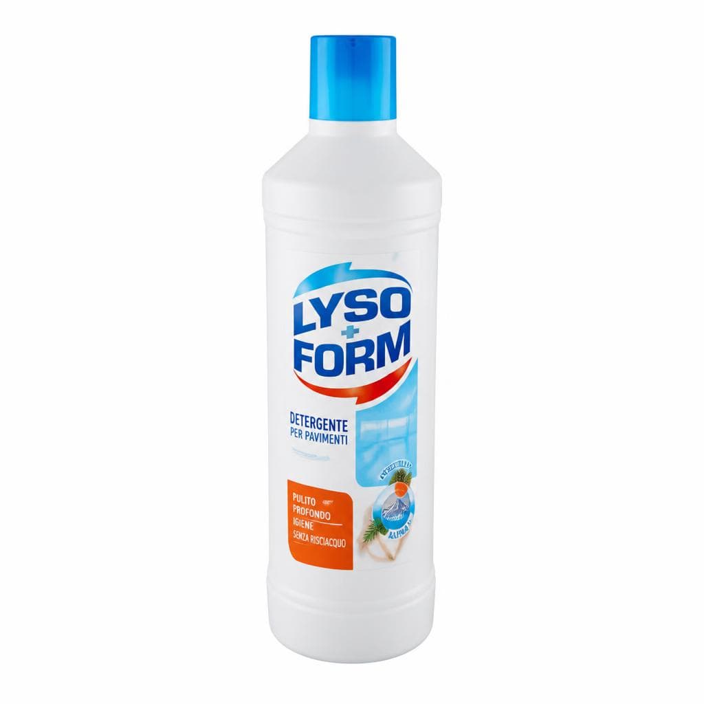 Lysoform detergente per pavimenti, 1,1 l – Carrefour