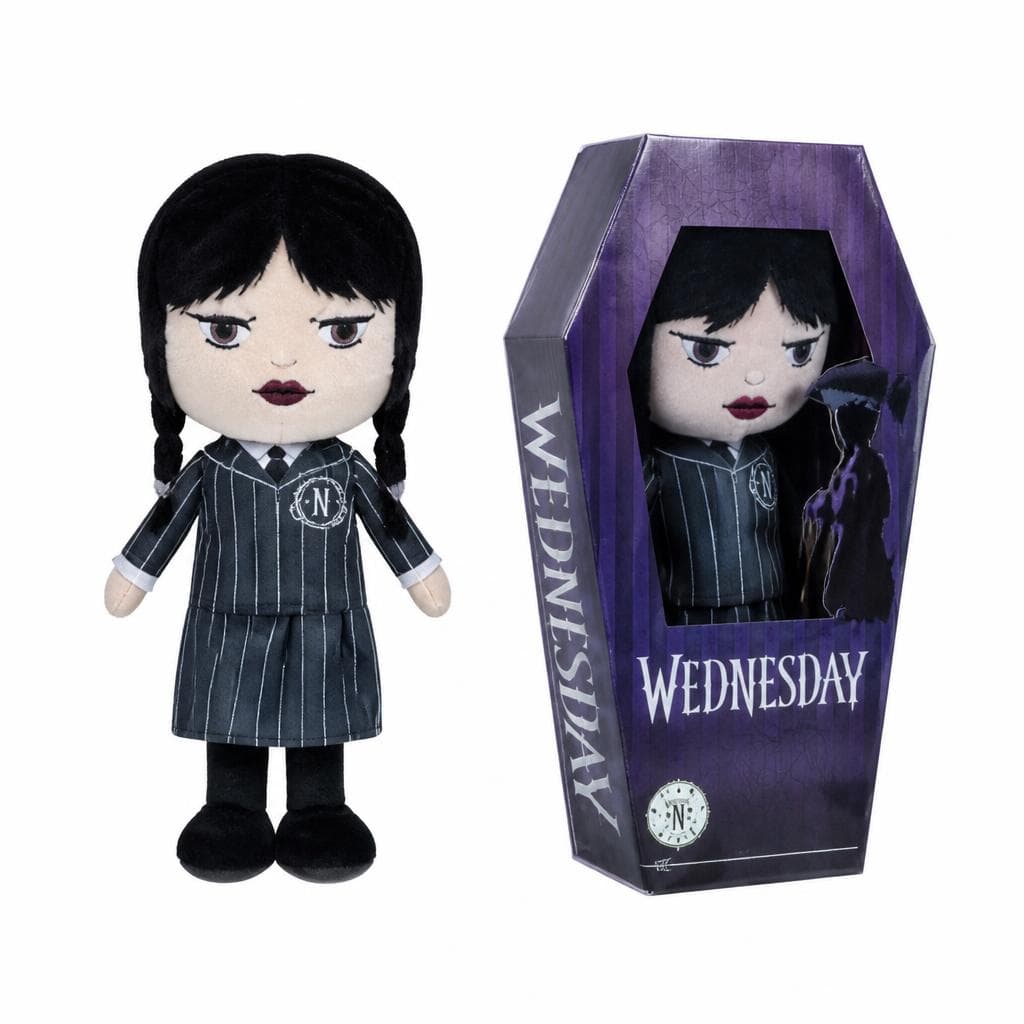Bambola "Wednesday" – Lidl