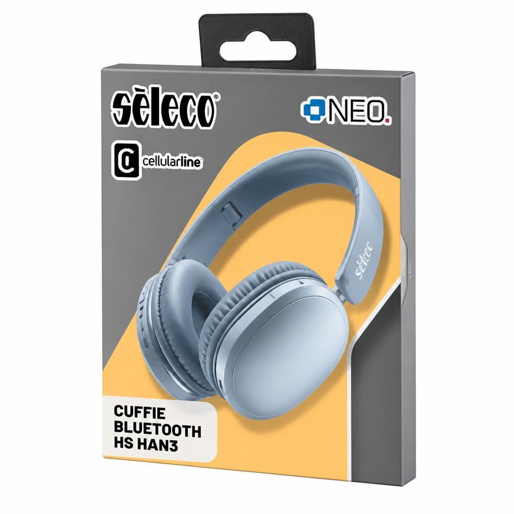 Cuffie Bluetooth HS HAN3 Cellularline – Risparmio Casa