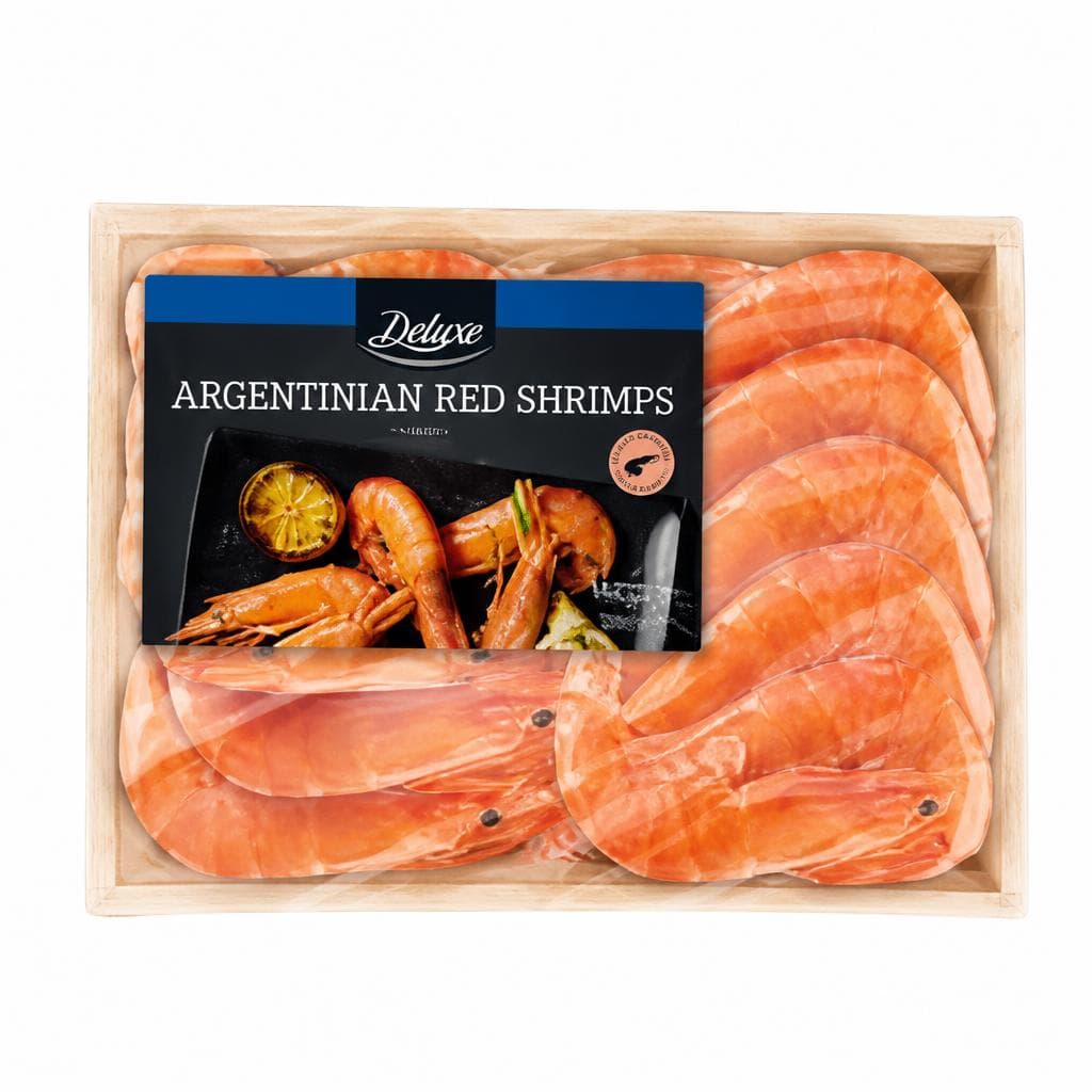 Gamberi rossi argentini, 400 g Deluxe – Lidl