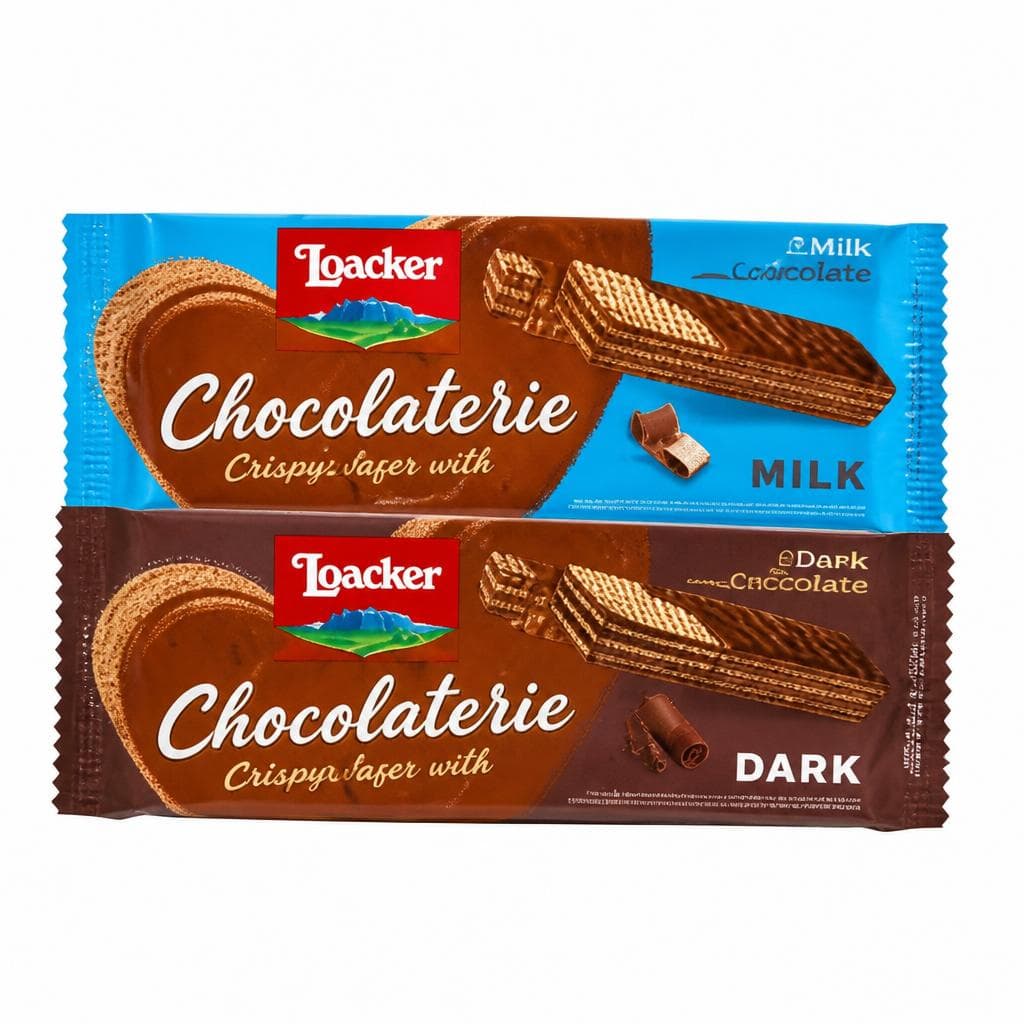 Loacker Chocolaterie, 145 g – ALDI
