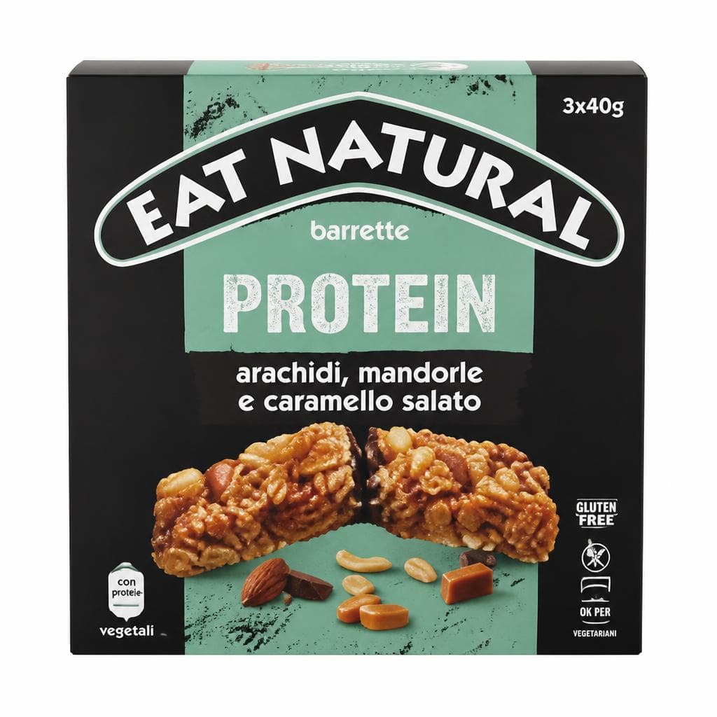 Eat Natural barrette – Bennet