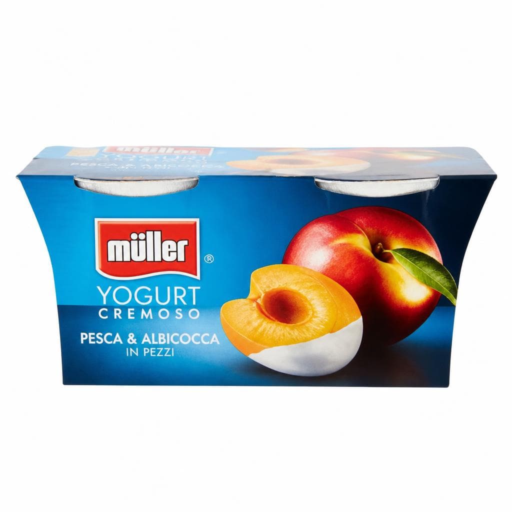 Yogurt Intero Müller Gusti Assortiti, 250 g – Carrefour