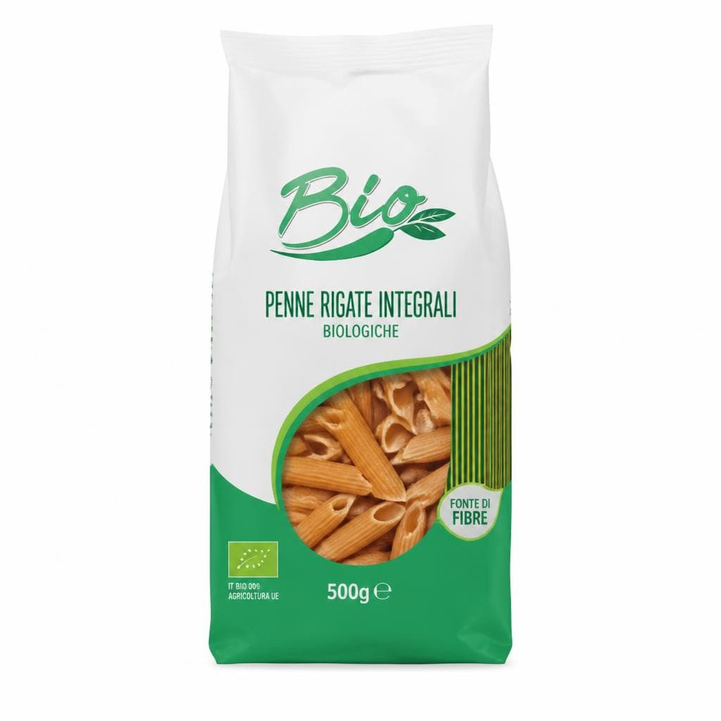 Pasta integrale bio, 500 g – MD