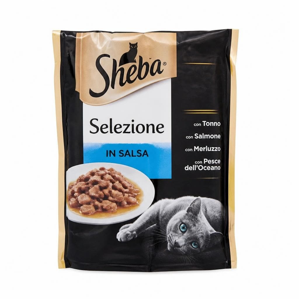 Sheba alimento umido, 85 g x4 – Iper La grande i