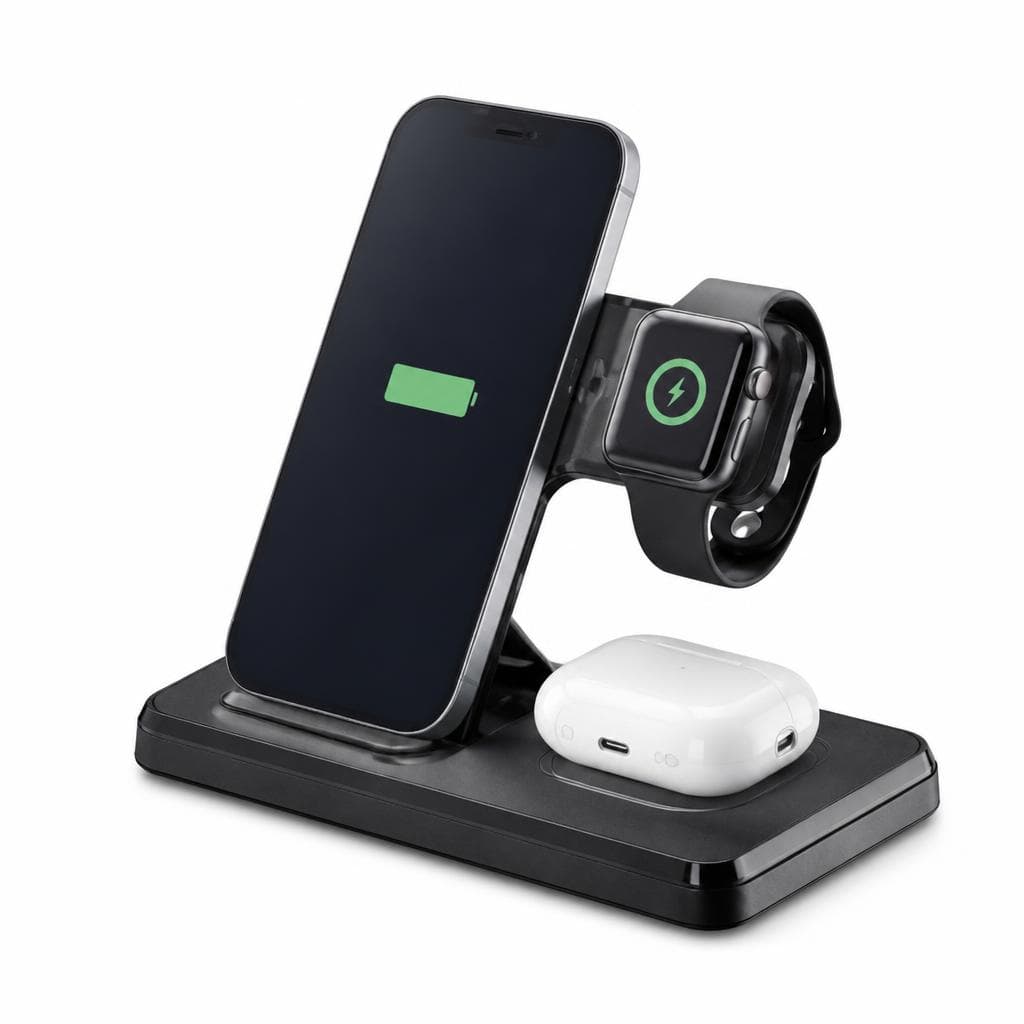 Cellularline 3in1 base di ricarica wireless – Euronics