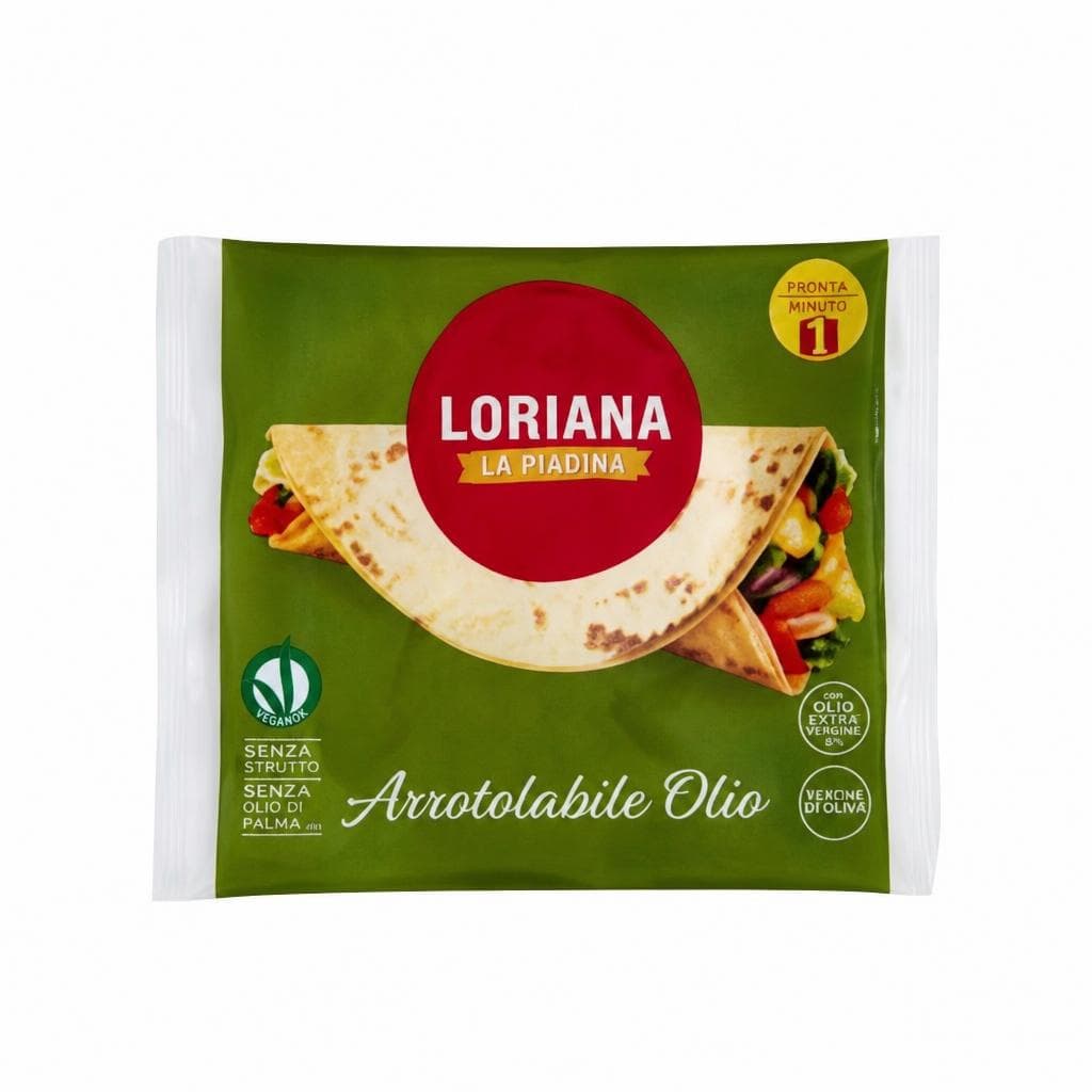 Loriana piadina arrotolabile, 300 g – Iper La grande i