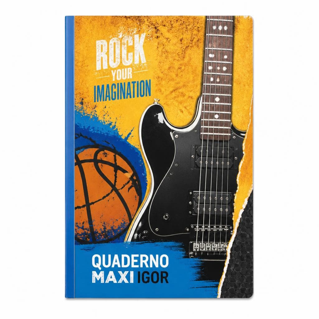 Quaderno maxi 80 g in offerta da Risparmio Casa
