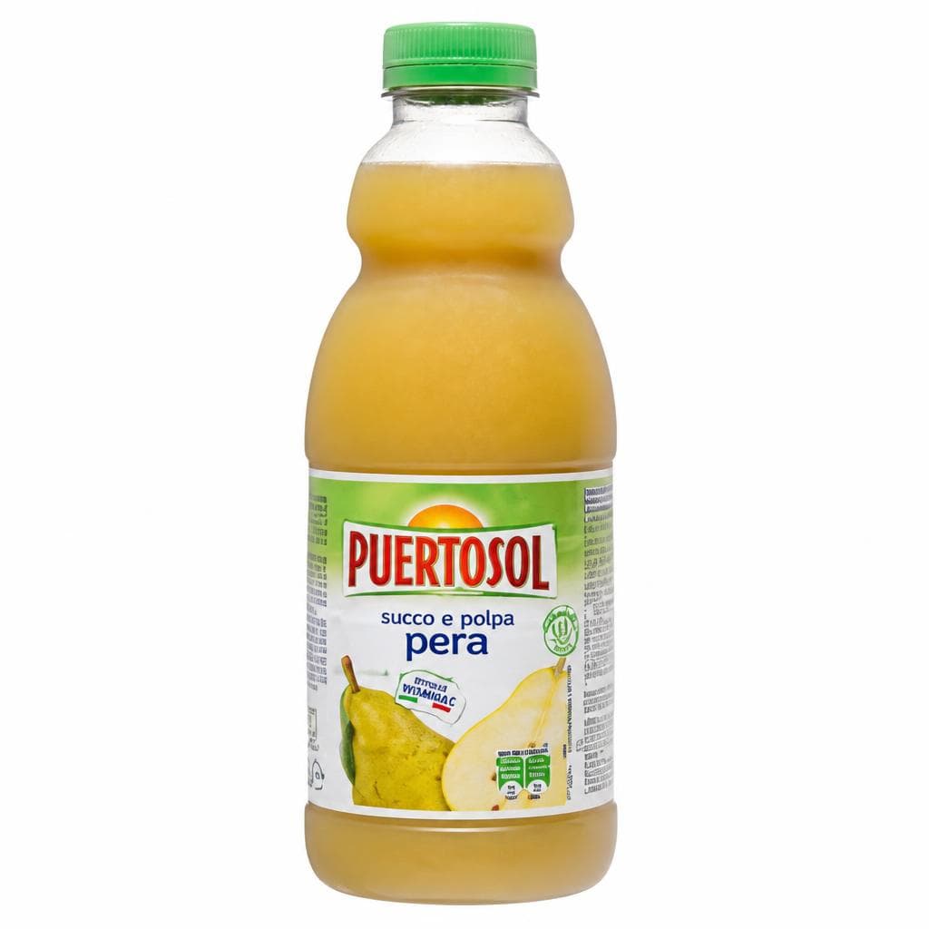 Succo e polpa albicocca/pera, 1 l – Eurospin