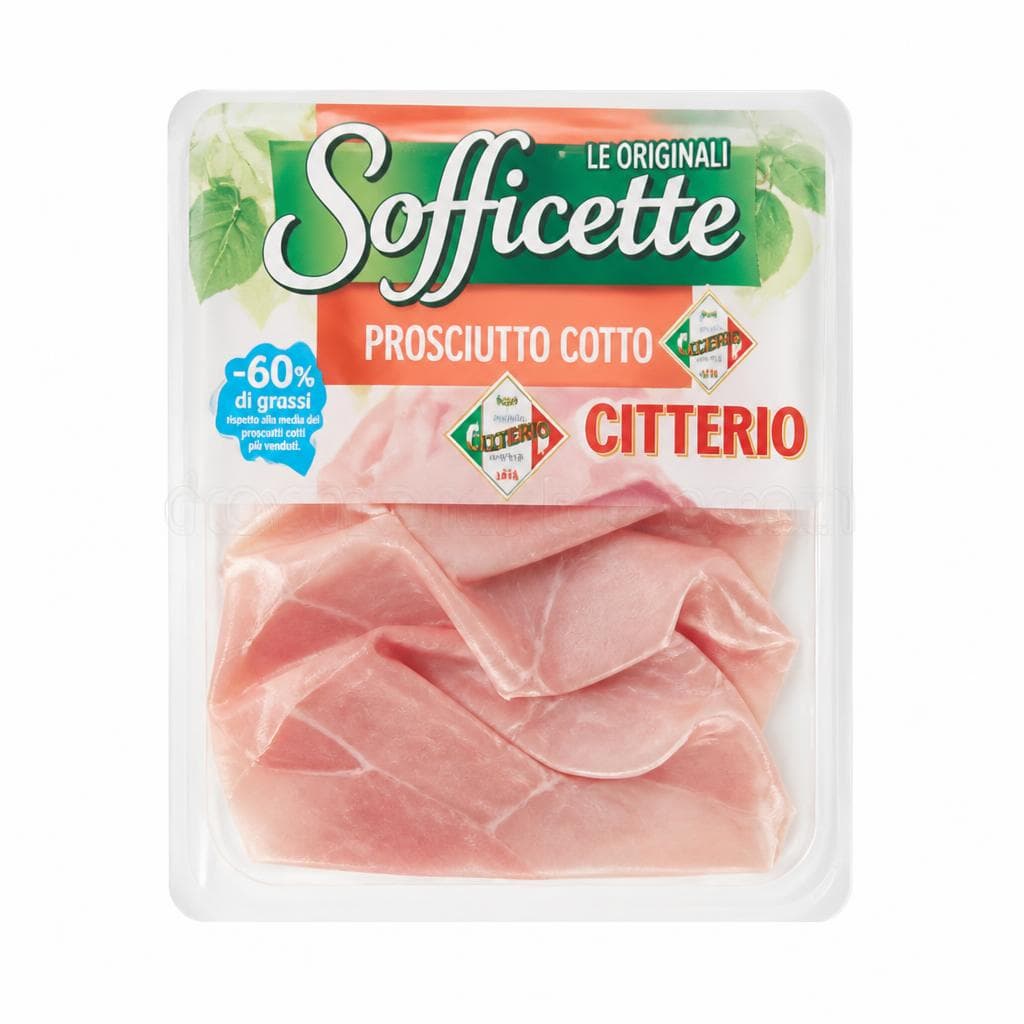 Prosciutto cotto Sofficette Citterio, 80 g – Carrefour