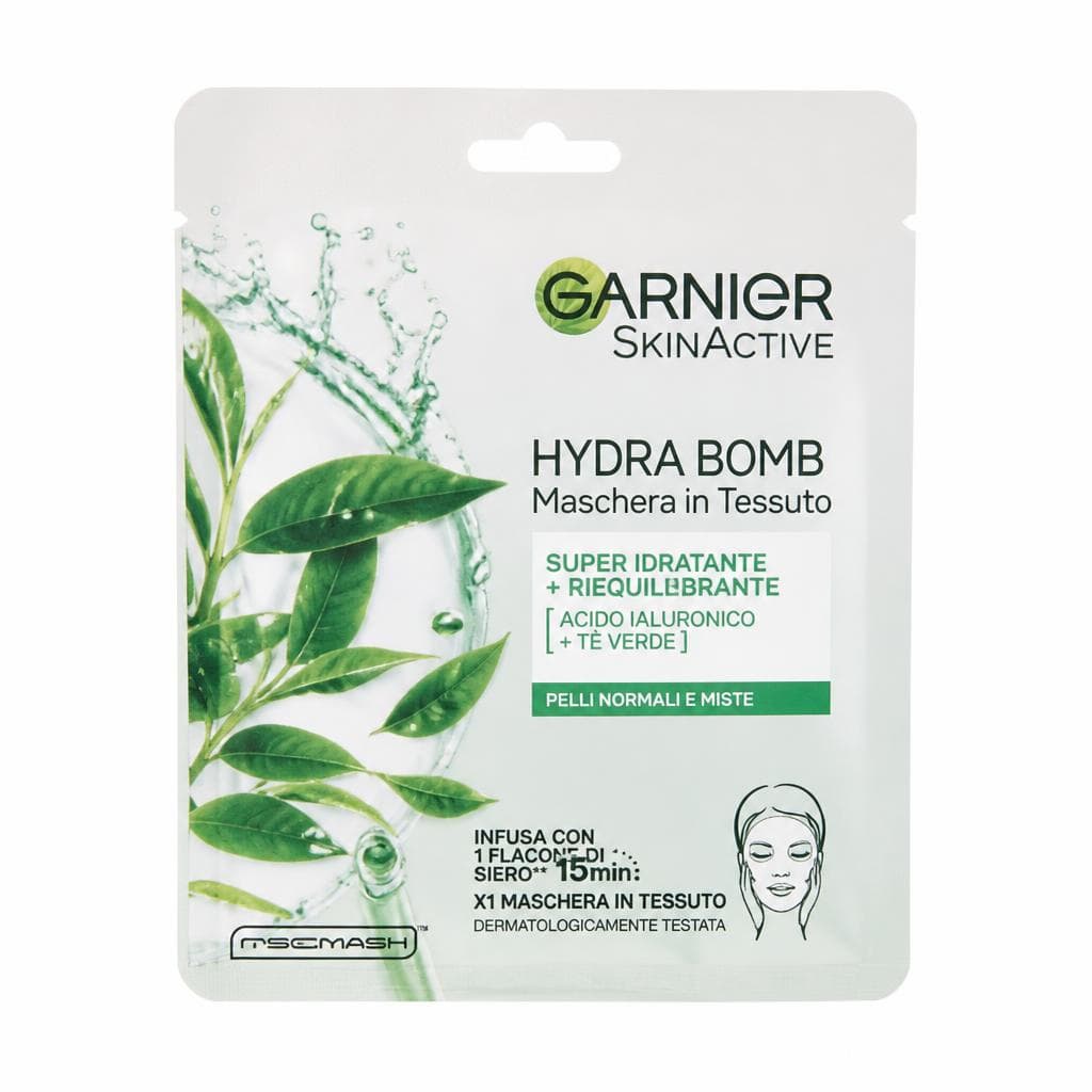 Maschera viso in tessuto Garnier, 1 pezzo – Panorama