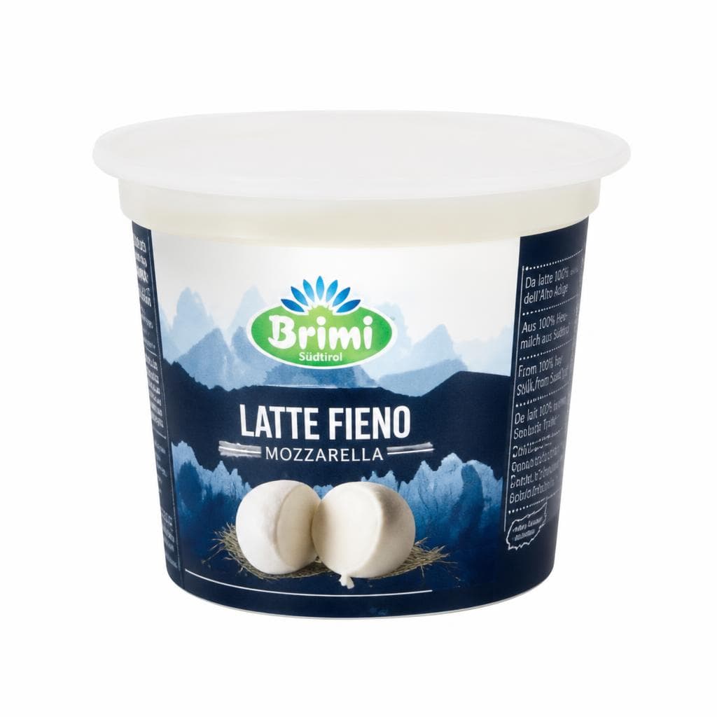Mozzarella latte fieno 200 g Brimi in offerta da Bennet
