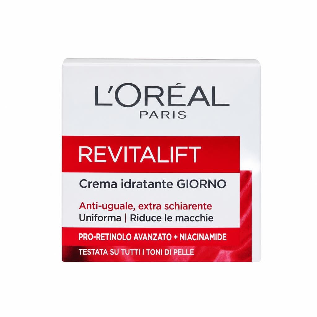 Crema viso Revitalift Gamma Bianca L'Oréal, 50 ml – Carrefour