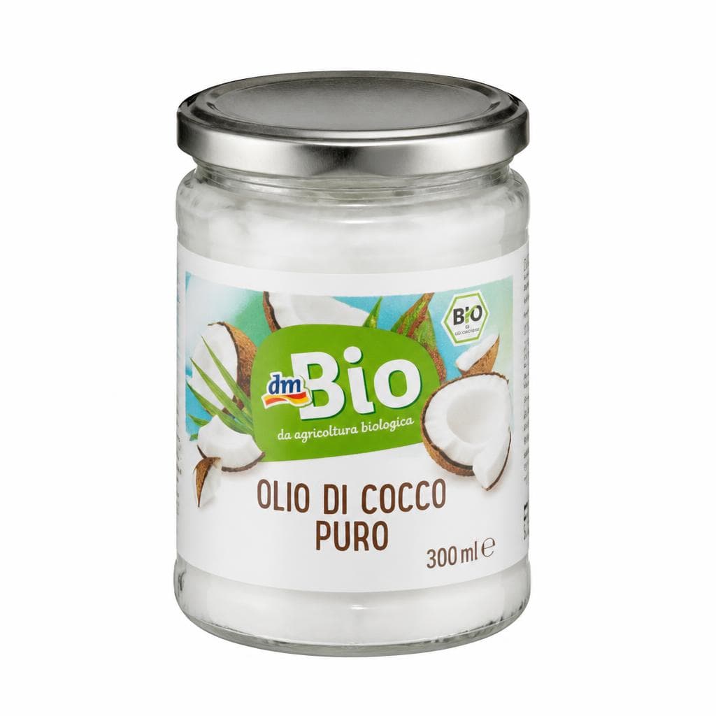 dmBio olio di cocco puro, 300 ml – Dm