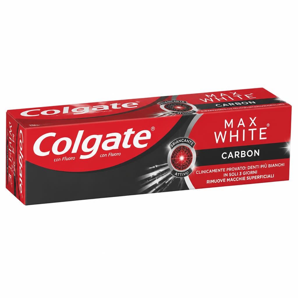 Colgate dentifricio sbiancante, 75 ml – Dm