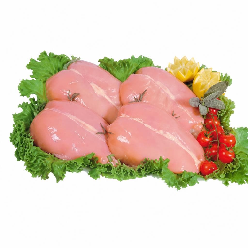 Petto di pollo intero in offerta da MD