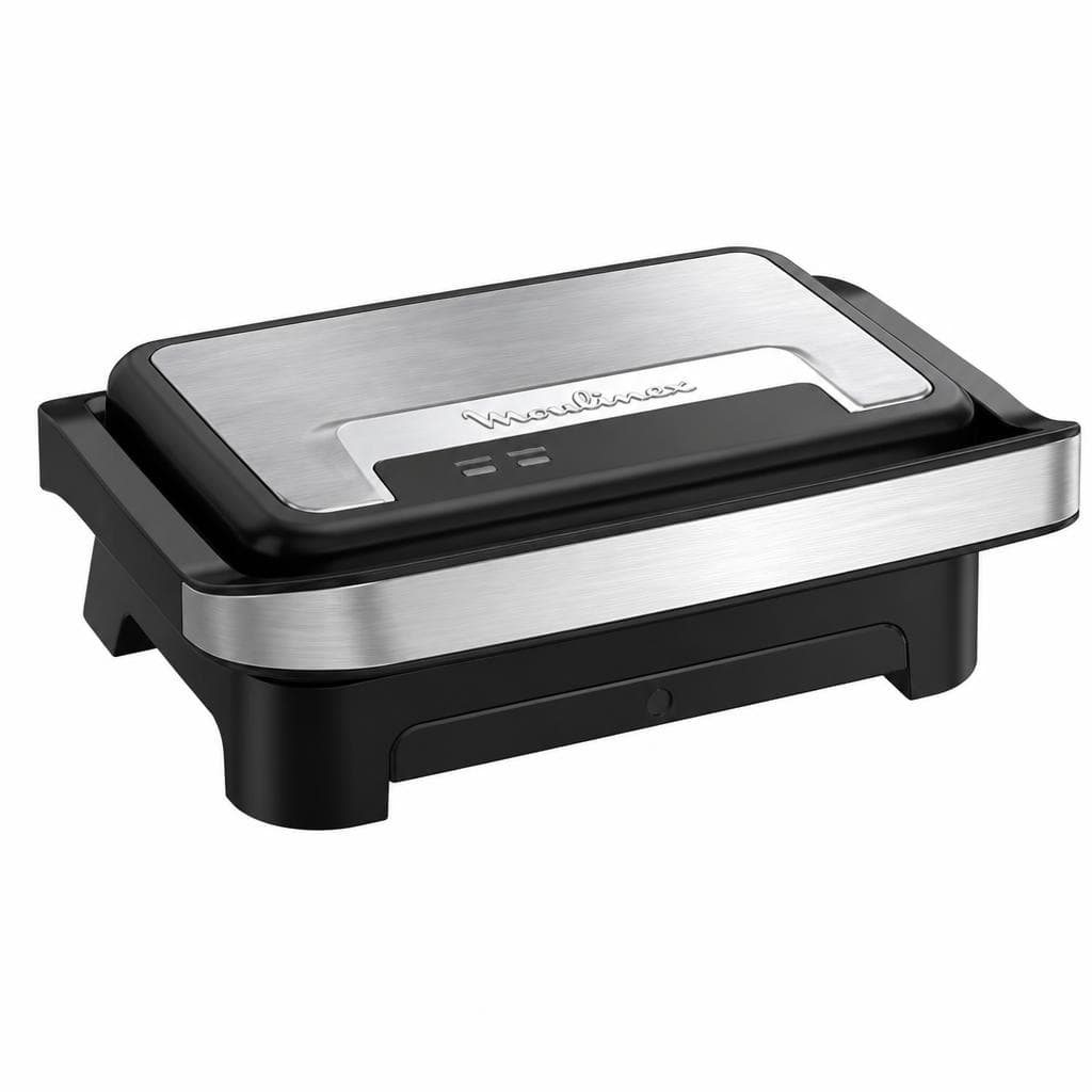 Moulinex bistecchiera Inicio Grill Compact GI270D – Comet