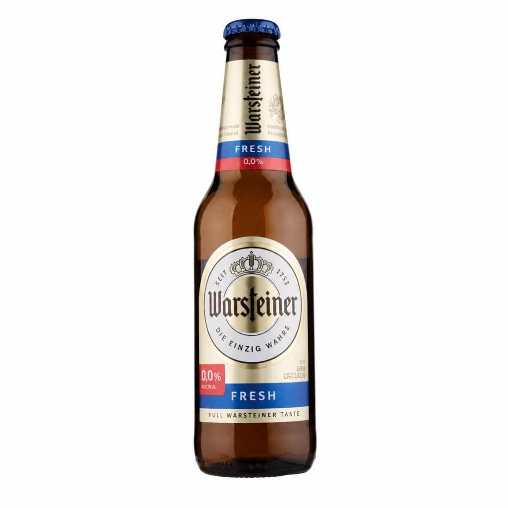 Birra Warsteiner 0,0% Fresh, 33 cl – Il Gigante