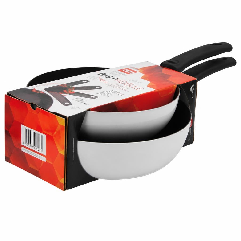 Bis padelle 24/28 cm in offerta da MD