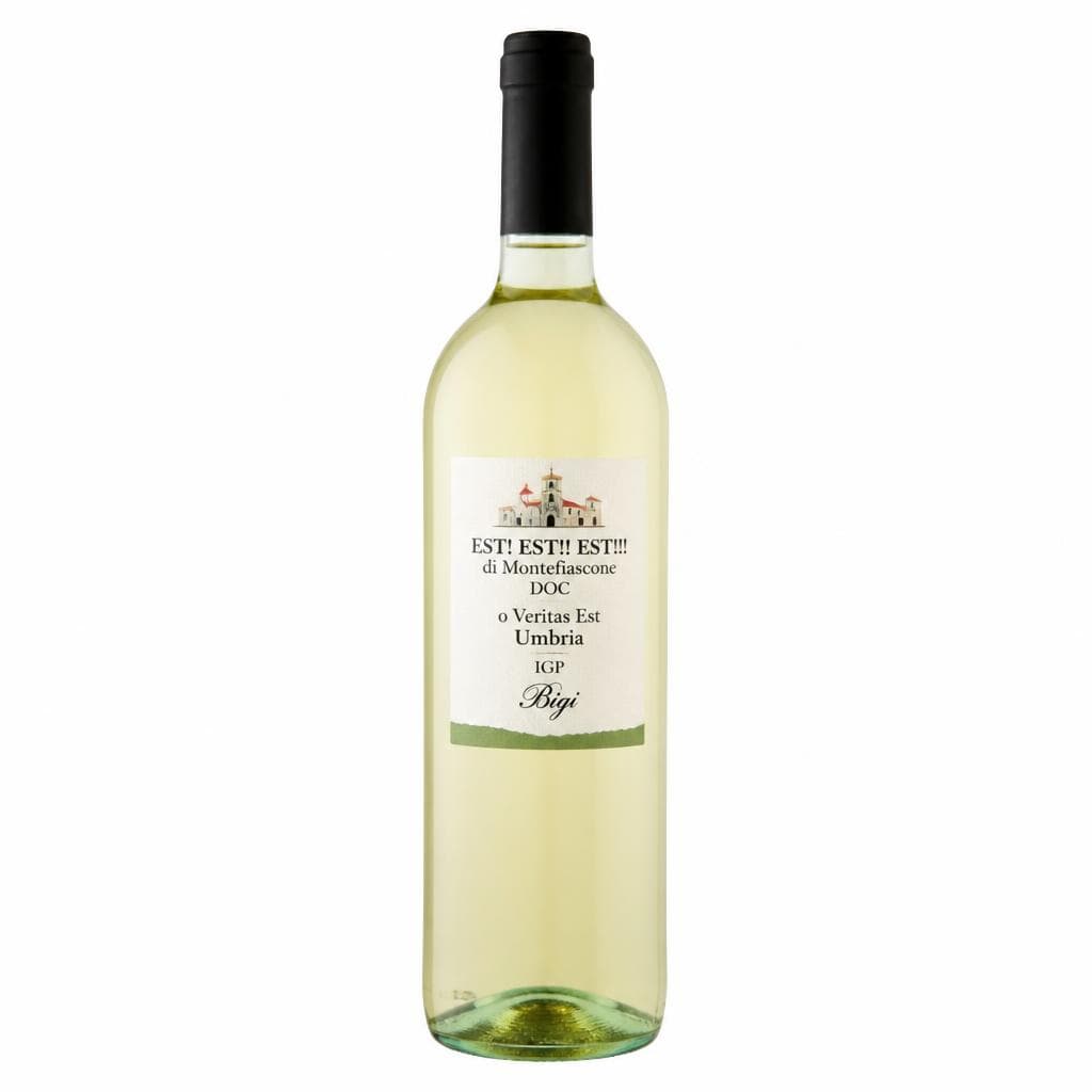 Est! Est!! Est!!! di Montefiascone DOC o Veritas Est Umbria IGP Bigi, 750 ml – Carrefour