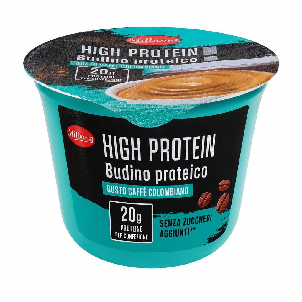 Milbona Budino proteico, 200 g – Lidl