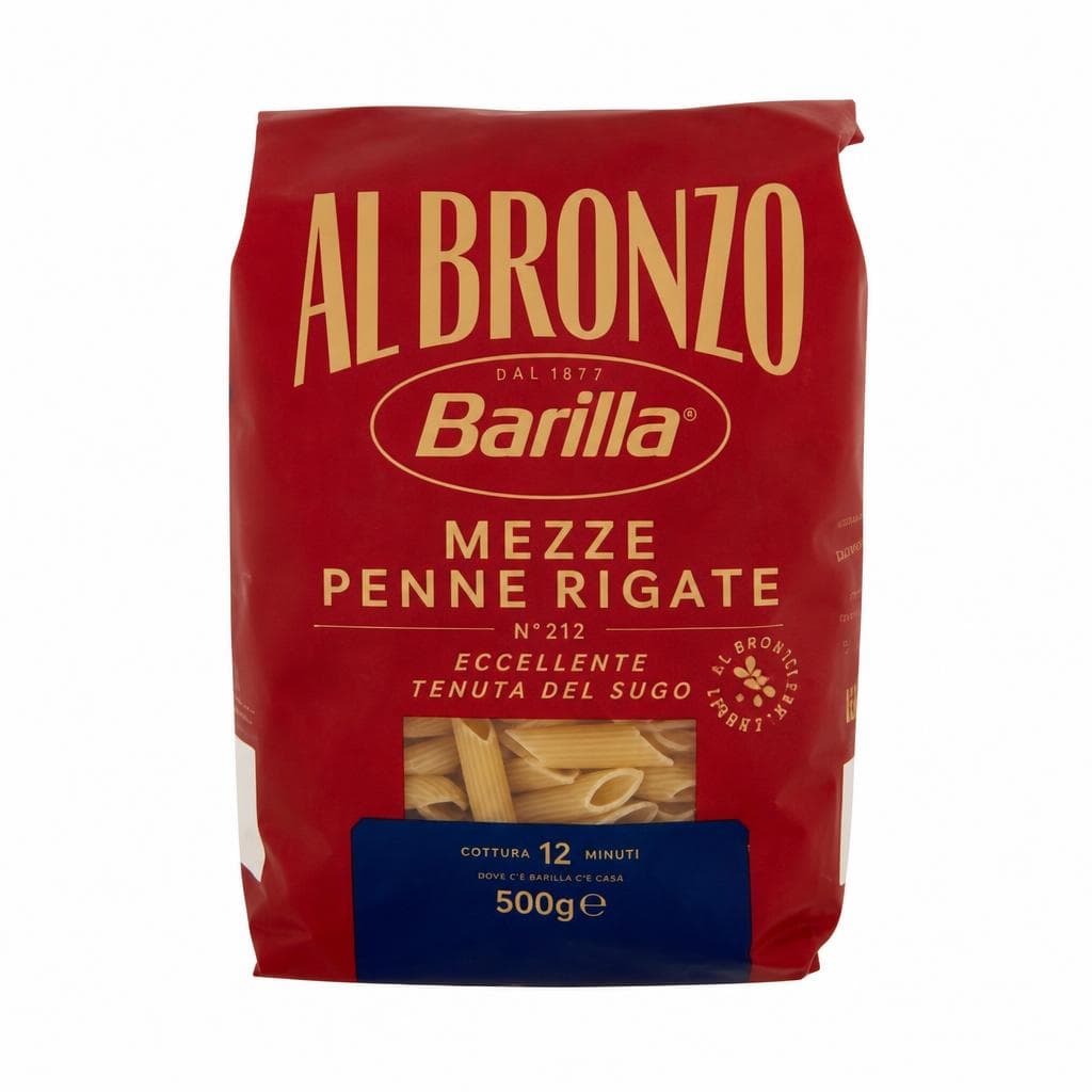 Barilla Fusilli, Penne Rigate Al Bronzo 500 g in offerta da Penny