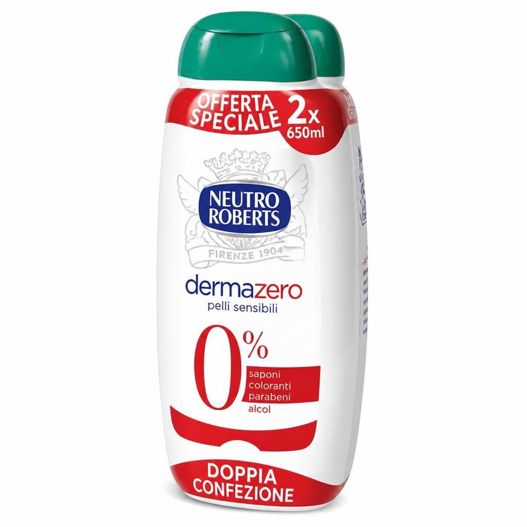 Bagnodoccia, 450x2 ml BOROTALCO/NEUTRO ROBERTS – MD