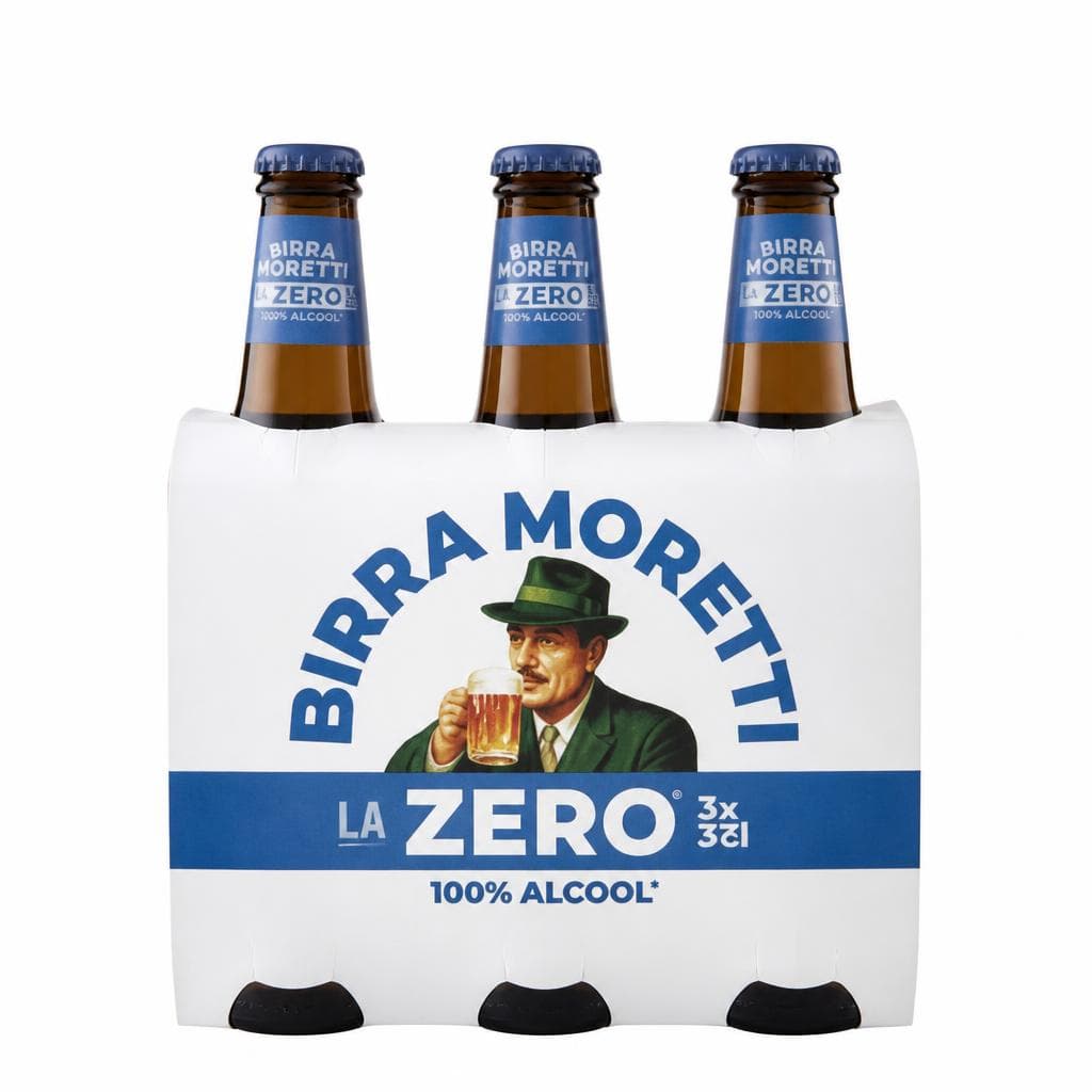 Birra Zero Moretti 3 x 33 cl Birra Moretti in offerta da Panorama