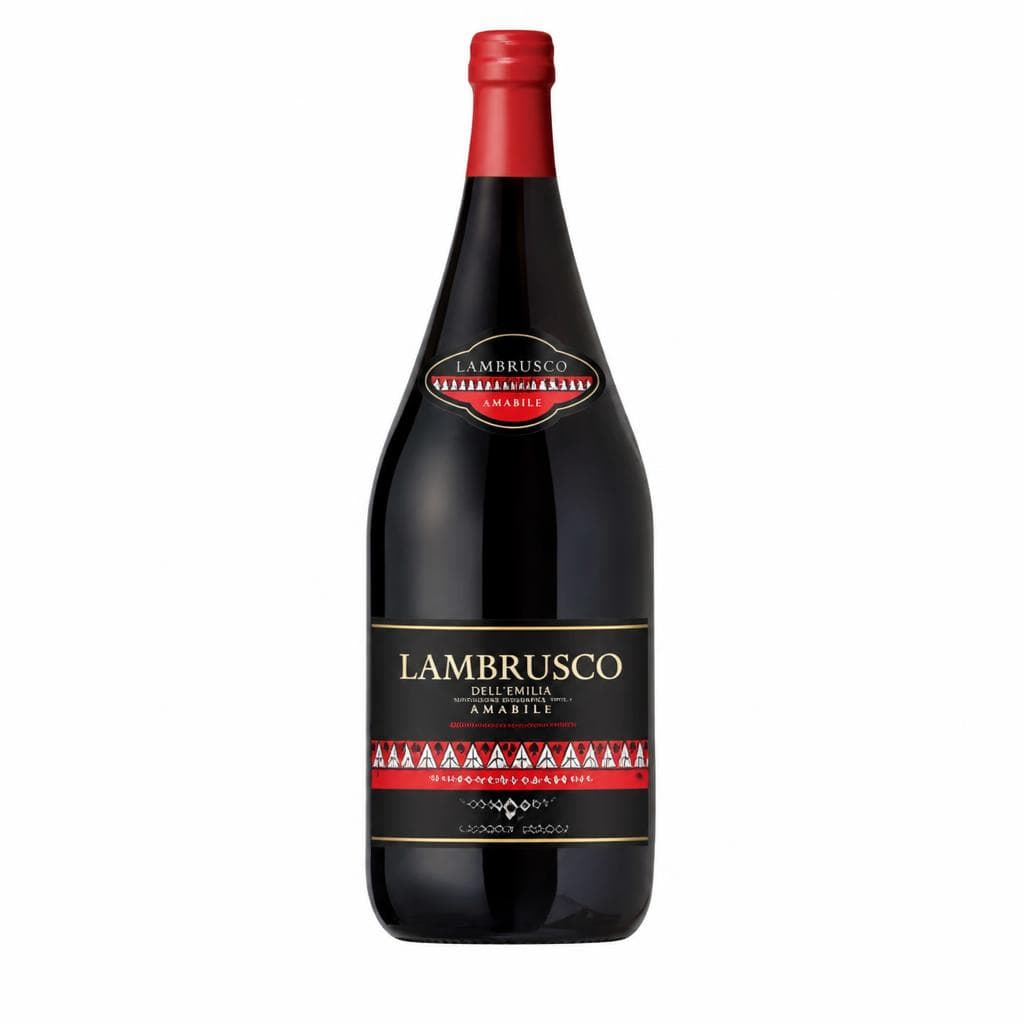 Lambrusco dell'Emilia IGT amabile, 1,5 l – Dpiù