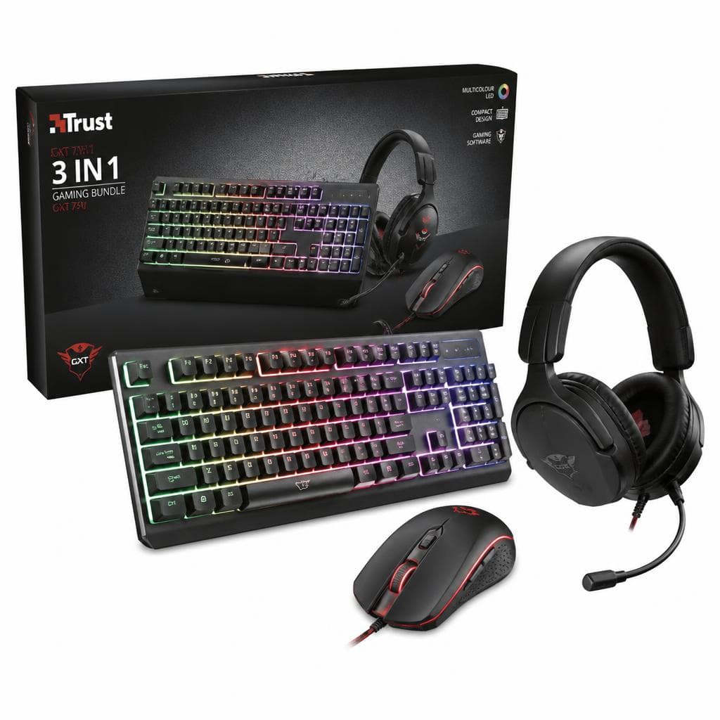 Trust bundle gaming 3-in-1 GXT791 – Trony